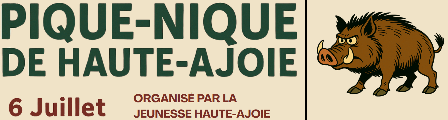 La jeunesse de Haute-Ajoie remet le couvert !